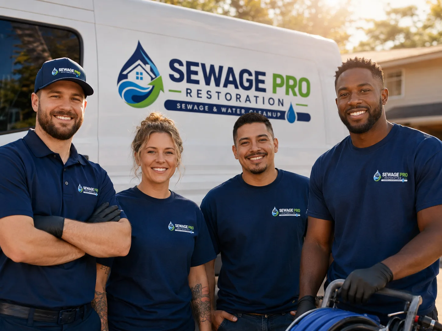 Sewage Cleanup Services company in Rio Grande, NJ